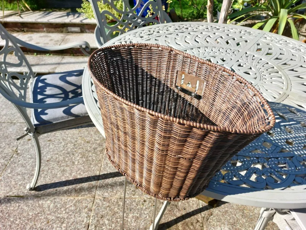 Pendleton Bicycle basket - Image 2
