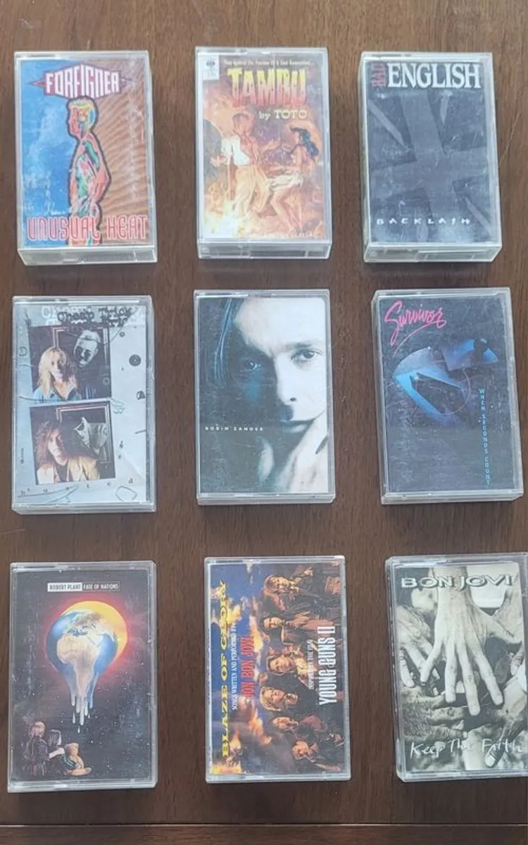 Music cassettes - Image 1