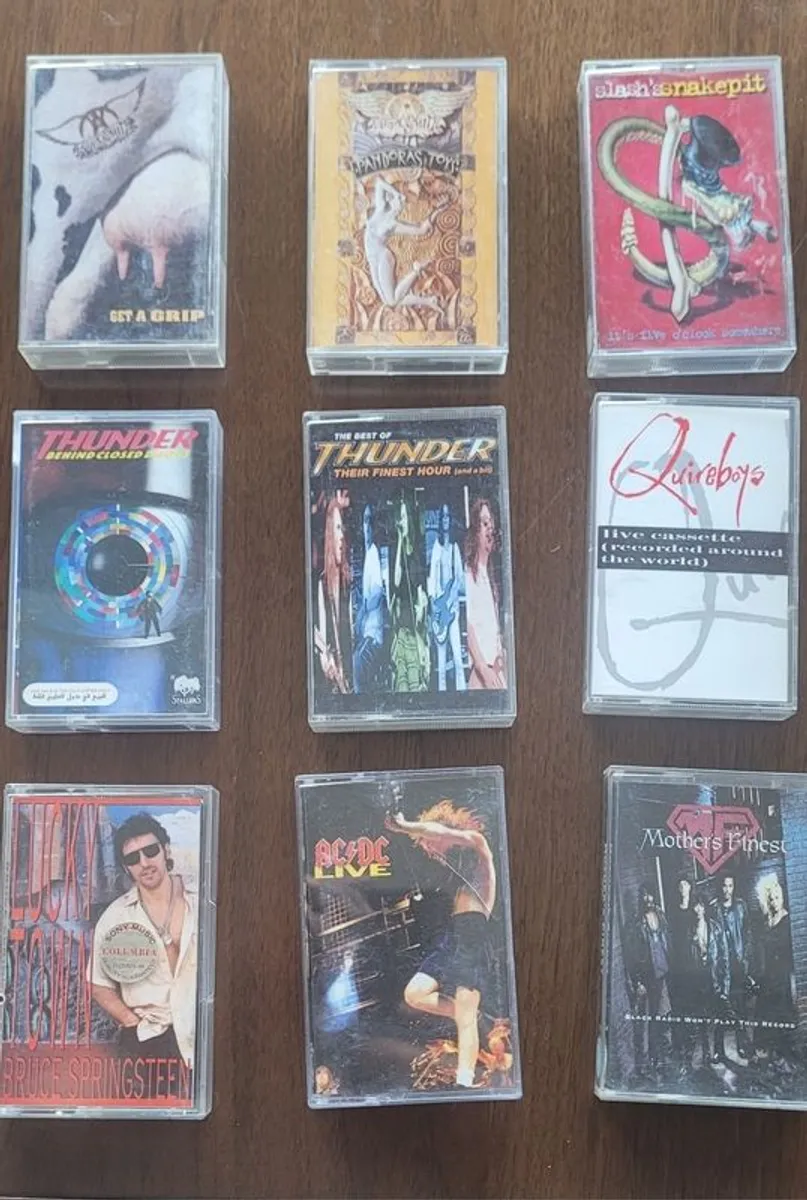 Music cassettes - Image 2