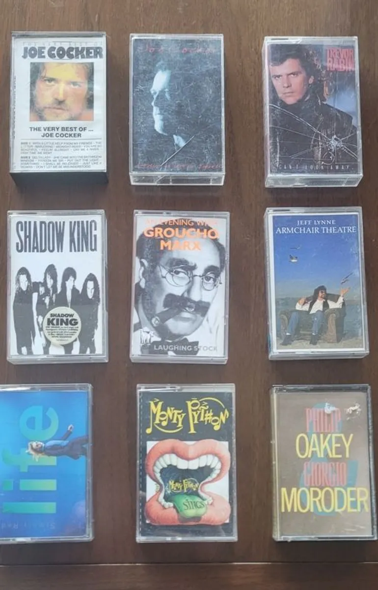 Music cassettes - Image 3