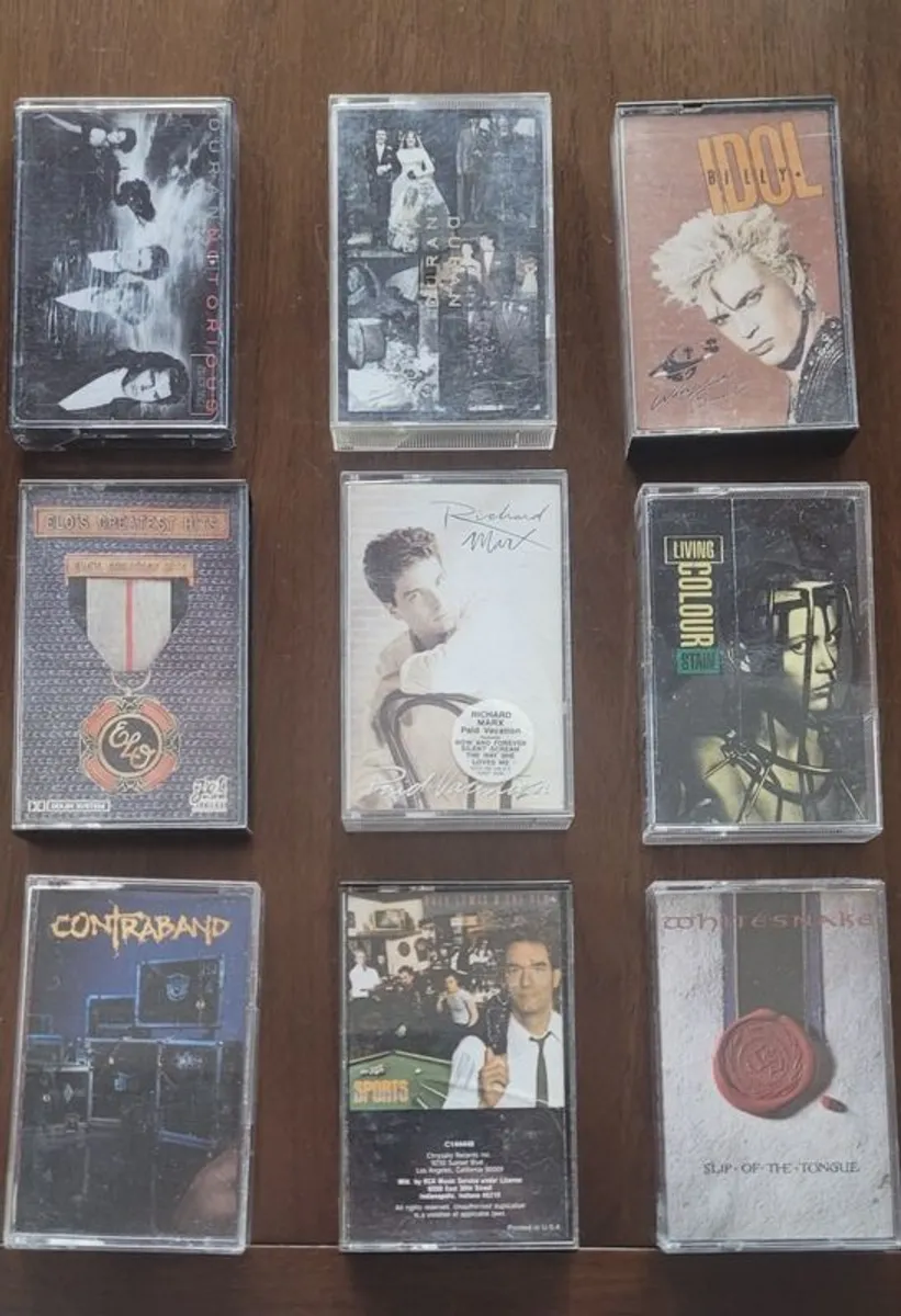 Music cassettes - Image 4