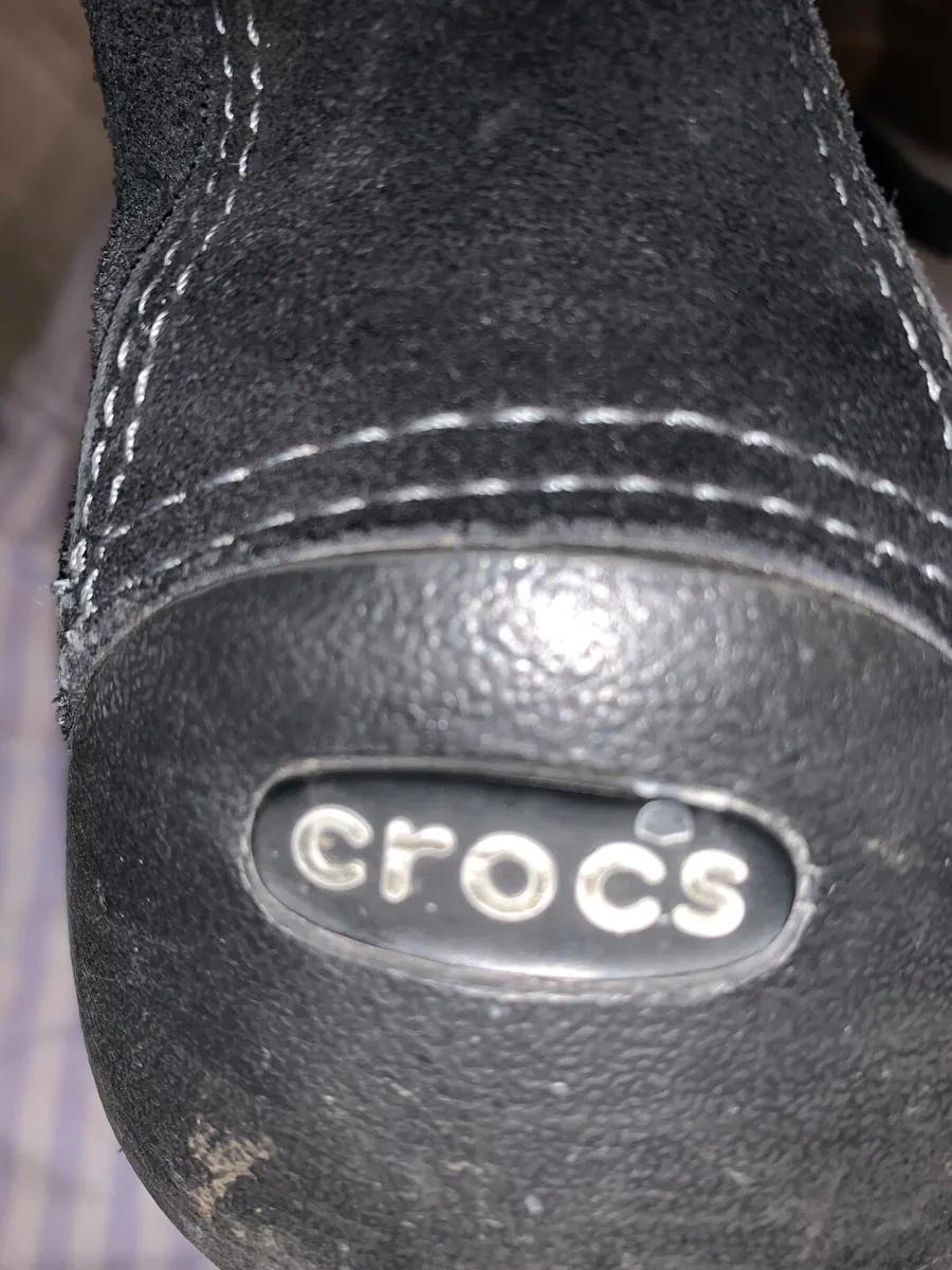 Crocs size 13 Mens boots - Image 3