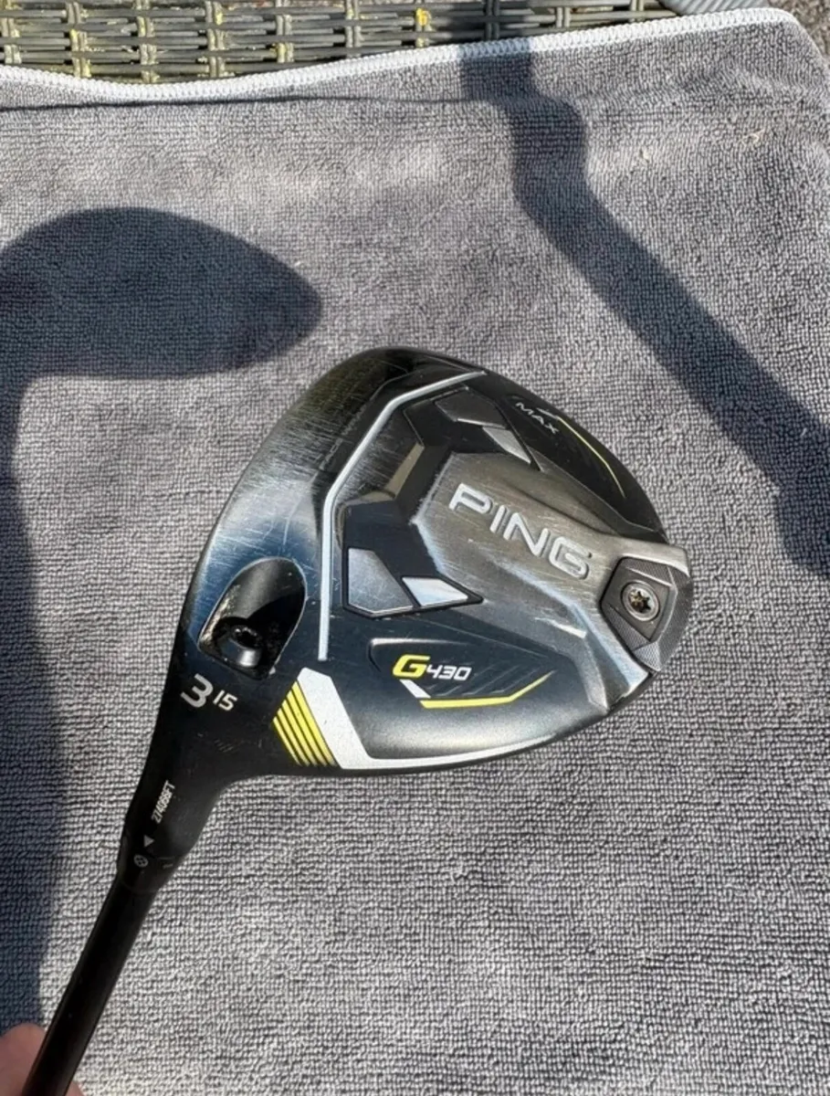 Ping G430 3 wood - Image 1