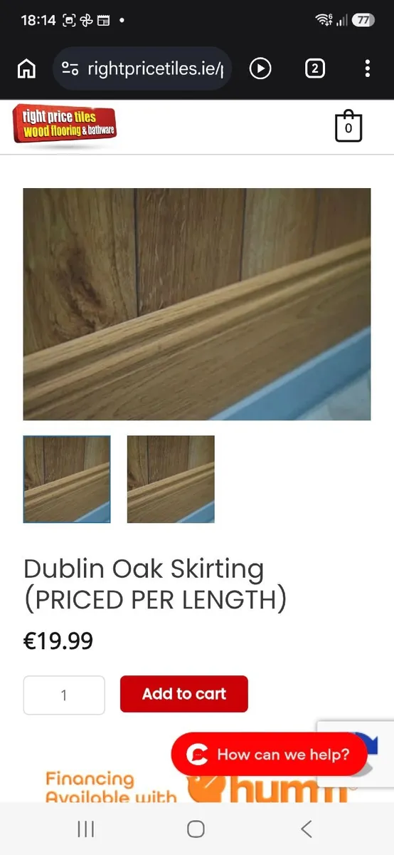 Skirting boards - Image 1