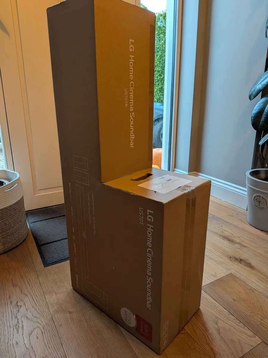 LG US70TR Surround Sound System - in box, unopened - Image 2