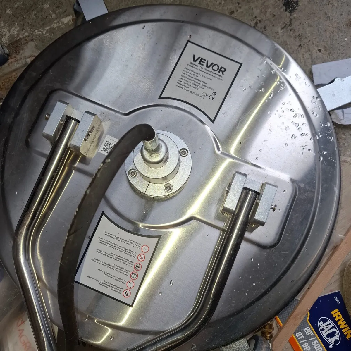 Pressure washer equipment - Image 1