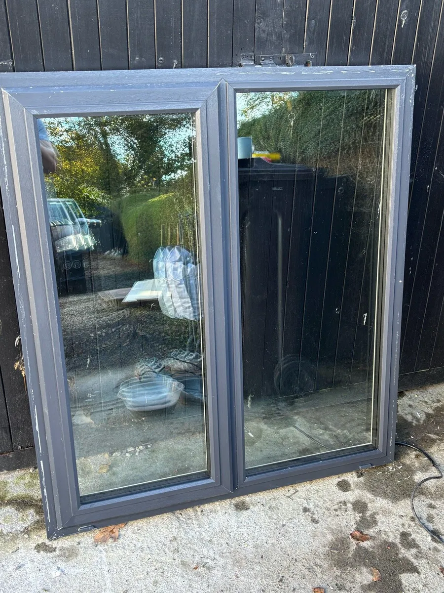 Upvc Triple glazed window