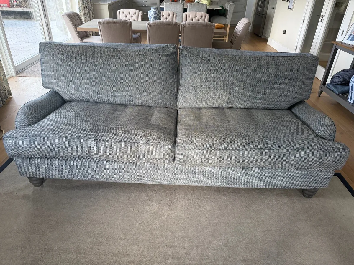 Large 3 Seater Bespoke Sofa - Image 1