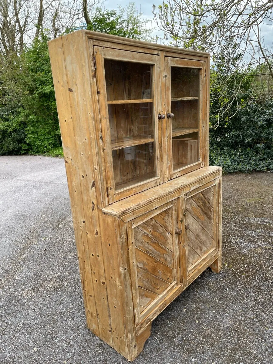 Kitchen dresser large - solid pine - Image 2