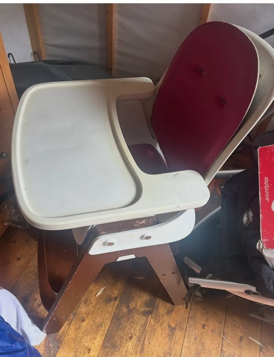 Baby buggy & High chair free - Image 1