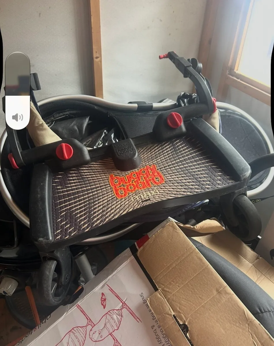 Baby buggy & High chair free - Image 2