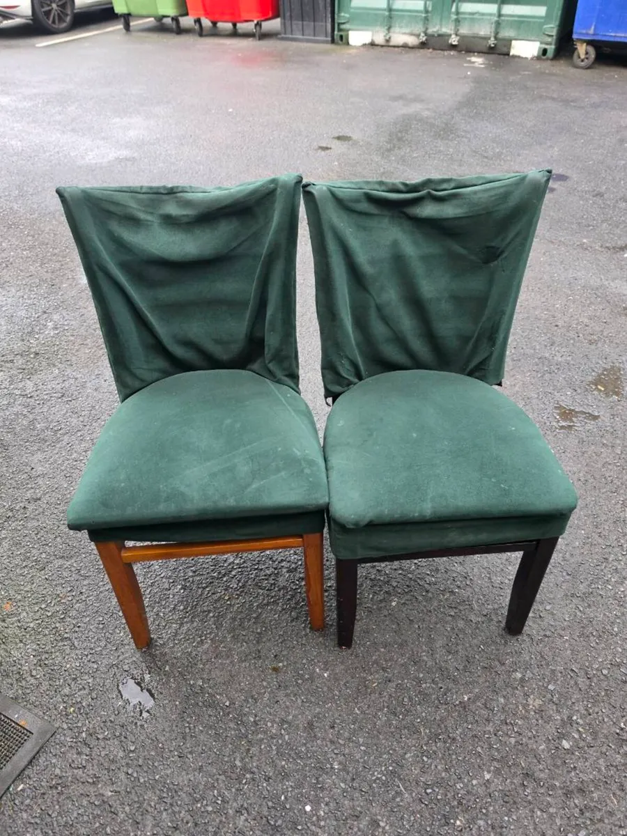 20+ Wood Chairs - Image 3