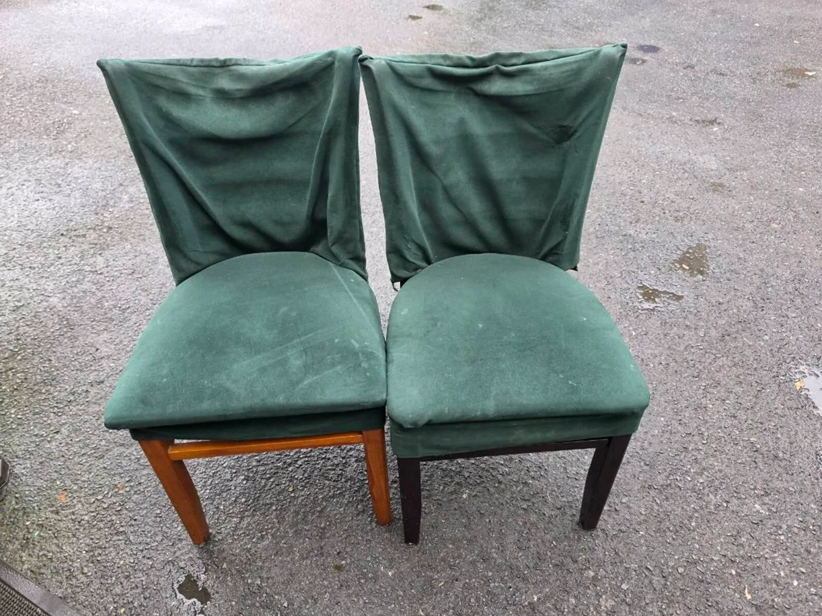 20+ Wood Chairs - Image 1