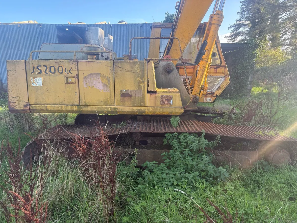JCB  js200 long reach - Image 2