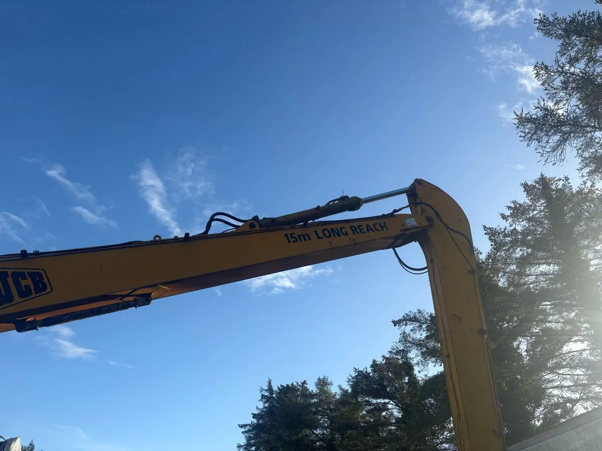 JCB  js200 long reach - Image 3