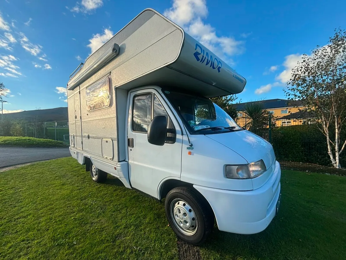FIAT DUCATO 5 berth RIMOR TAX & Test till 2027 ✅ - Image 2