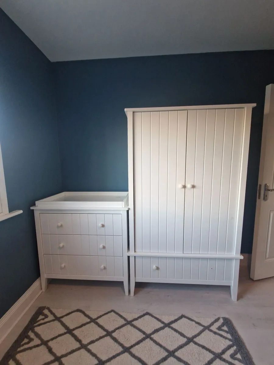 White Nursery Furniture - Image 1