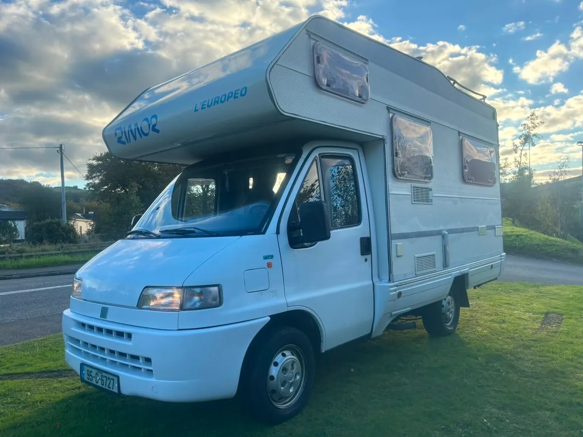 FIAT DUCATO 5 berth RIMOR TAX & Test till 2027 ✅ - Image 3
