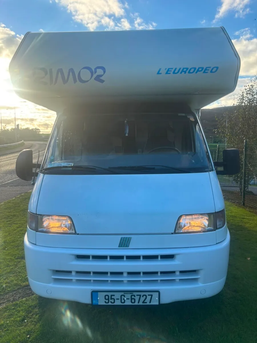 FIAT DUCATO 5 berth RIMOR TAX & Test till 2027 ✅ - Image 4