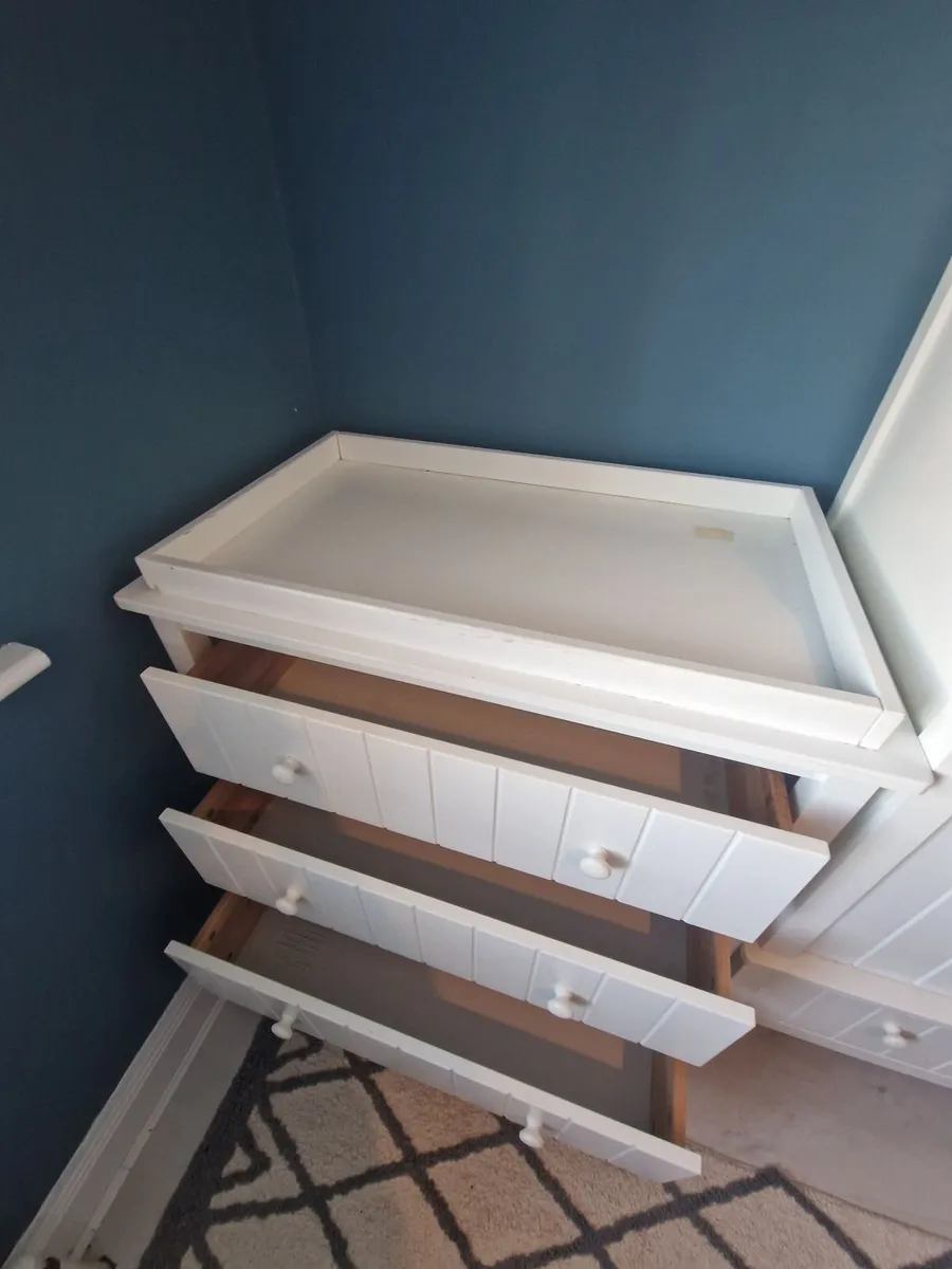 White Nursery Furniture - Image 3