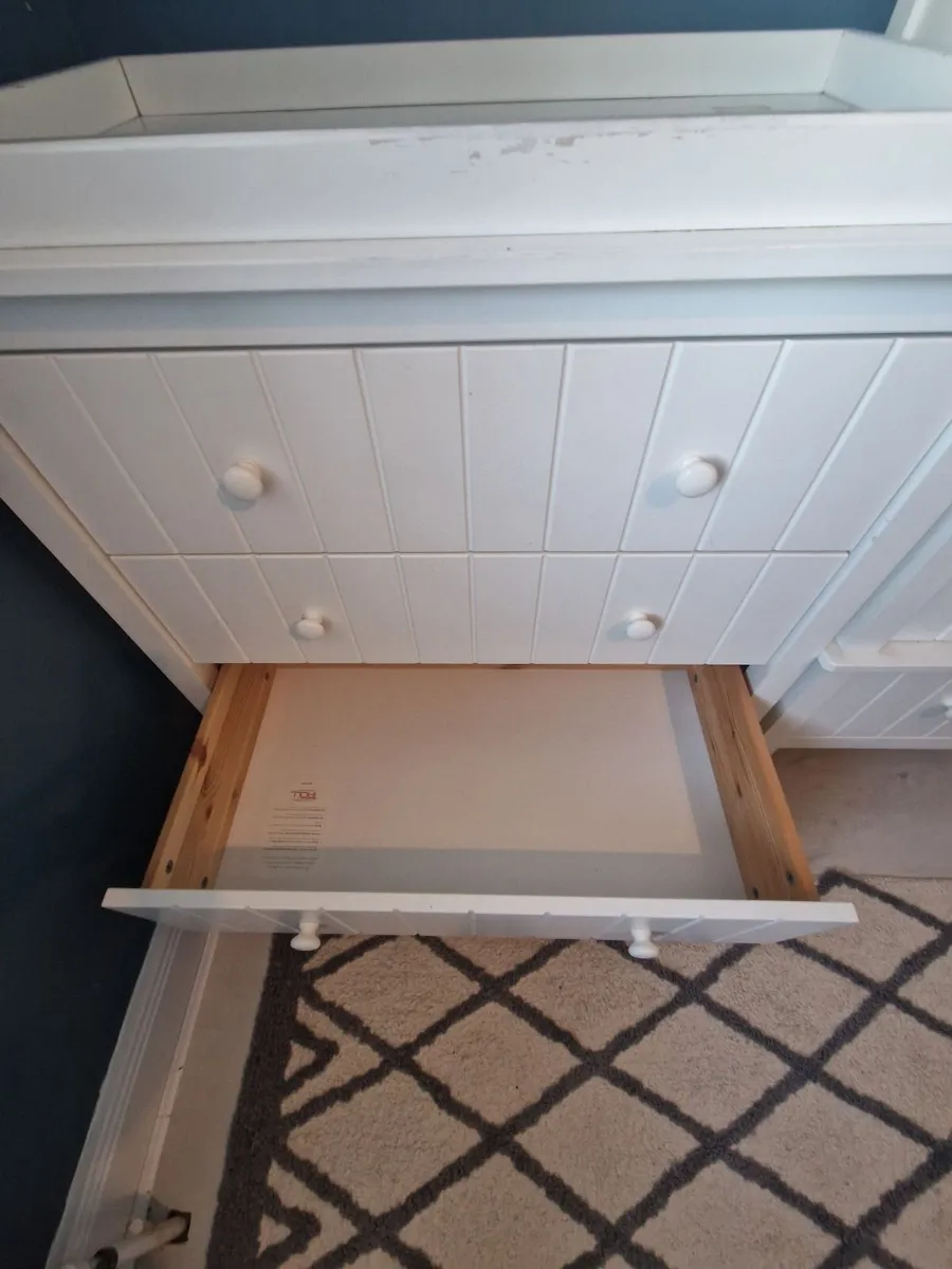 White Nursery Furniture - Image 2