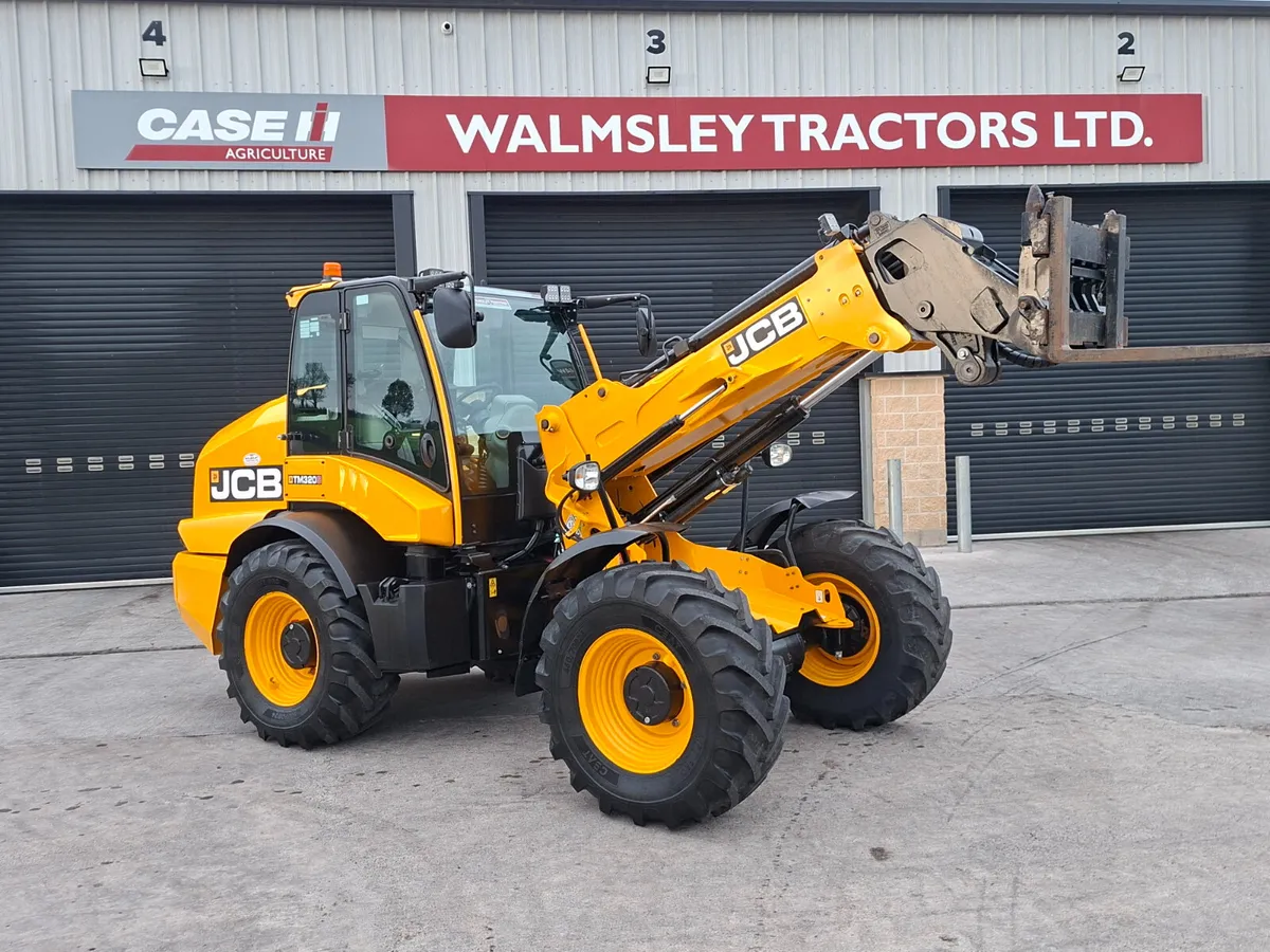 2024 JCB 320S - Image 1