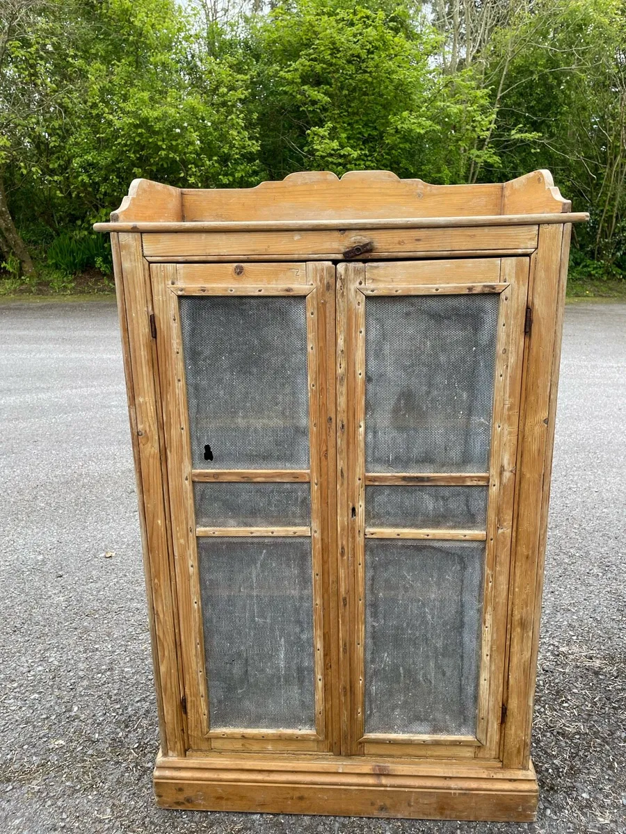 Cupboard solid pine - Image 1