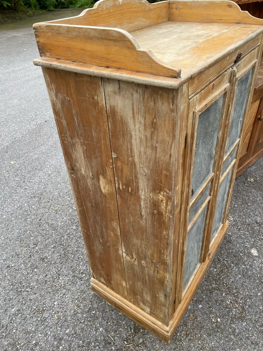 Cupboard solid pine - Image 2