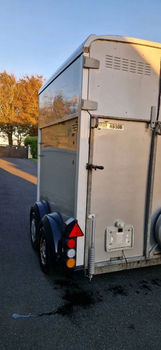 IFOR WILLIAMS 506 HORSEBOX - Image 4