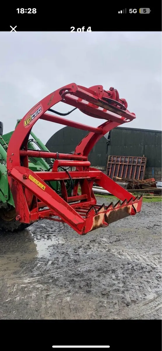 Keltec bale slice - Image 2