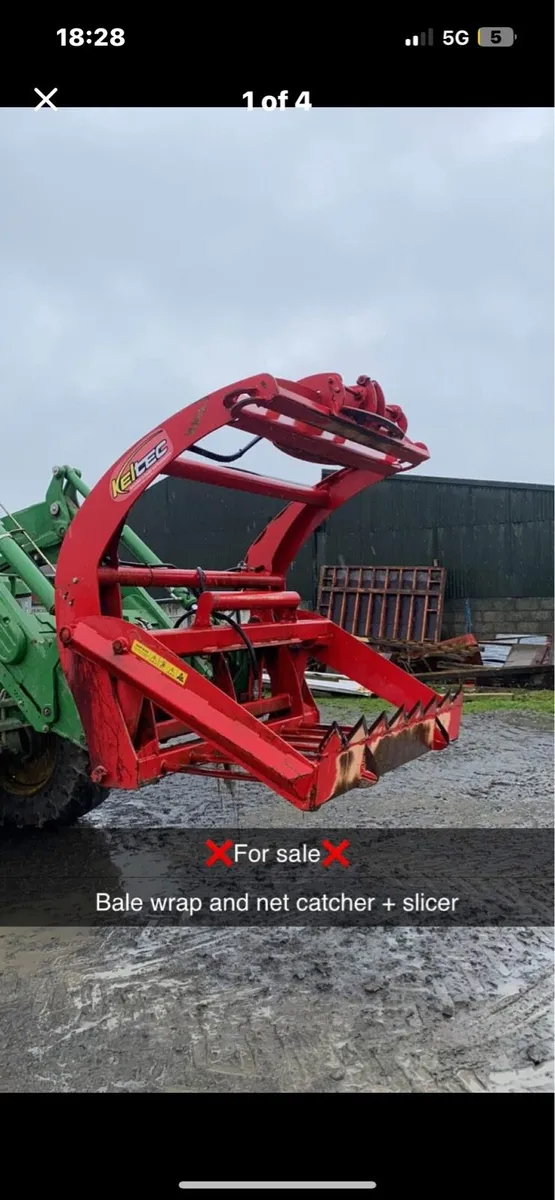 Keltec bale slice - Image 1