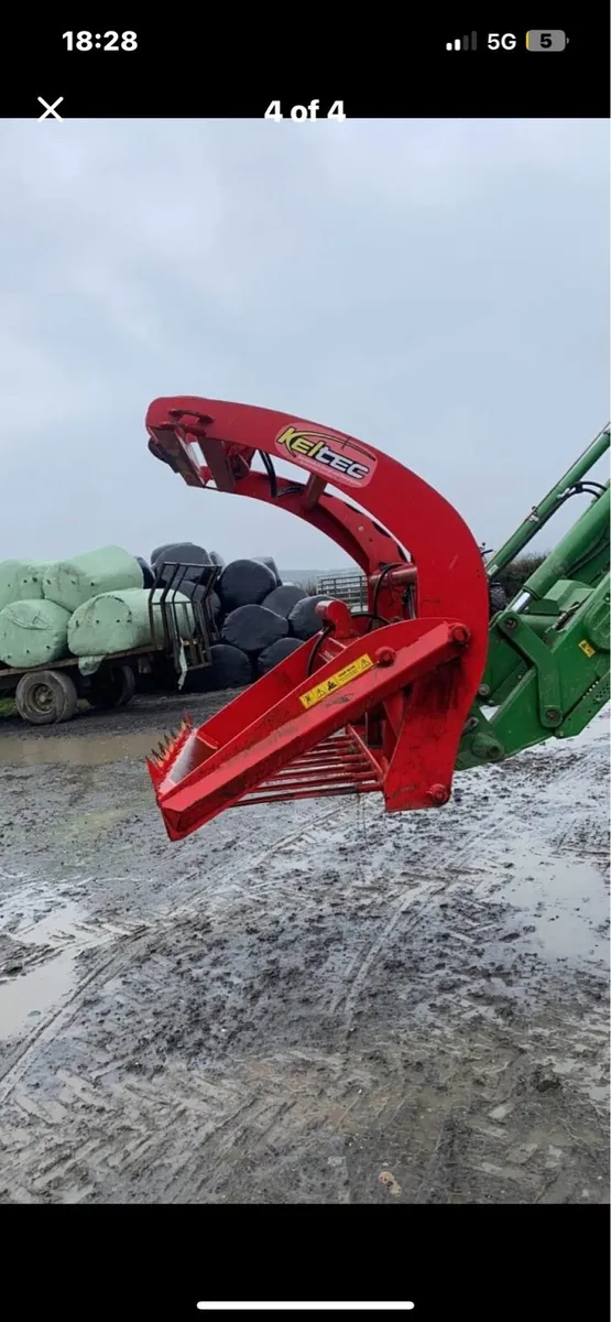 Keltec bale slice - Image 4