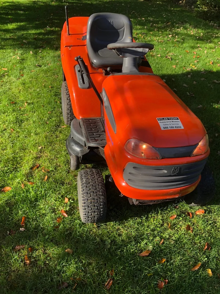 HUSQVARNA RIDE ON MOWER CTH151 - Image 4