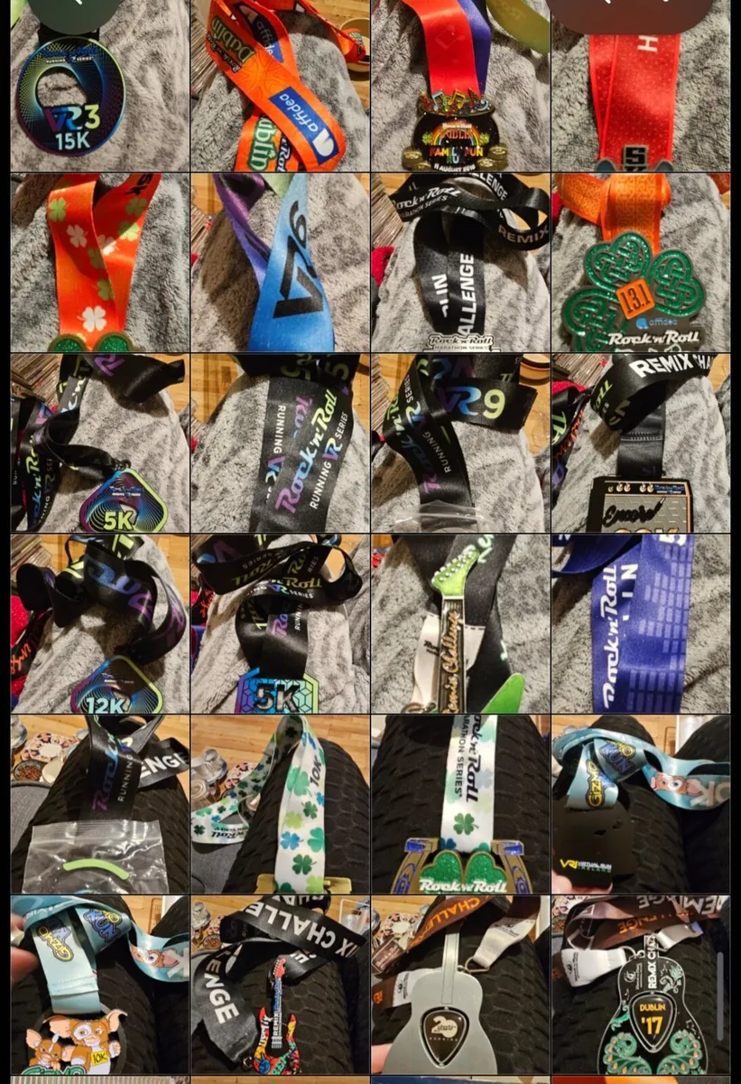 Rock and Roll Running Medals - Image 2