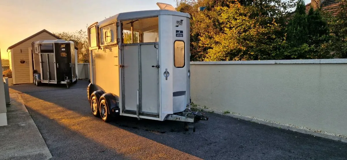 IFOR WILLIAMS 506 HORSEBOX - Image 1