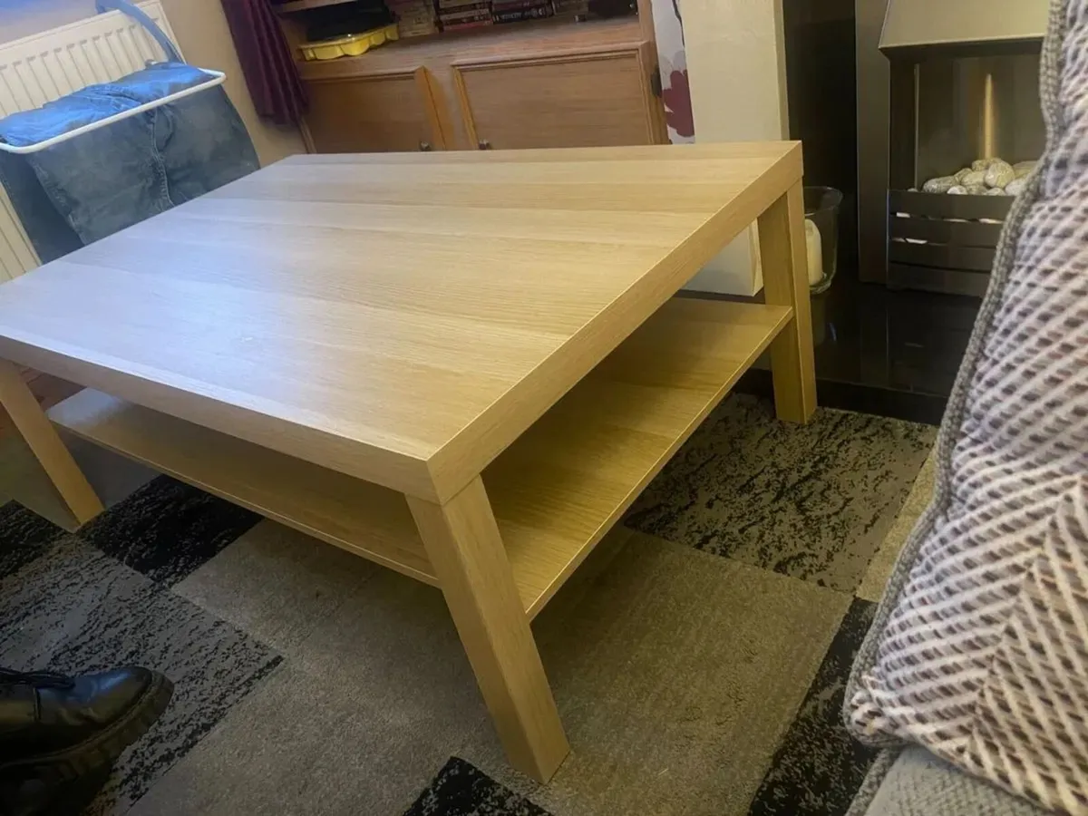 As New Ikea Coffee Table - Need Gone asap. - Image 2