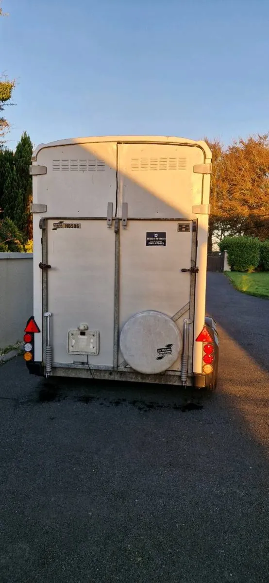 IFOR WILLIAMS 506 HORSEBOX - Image 4