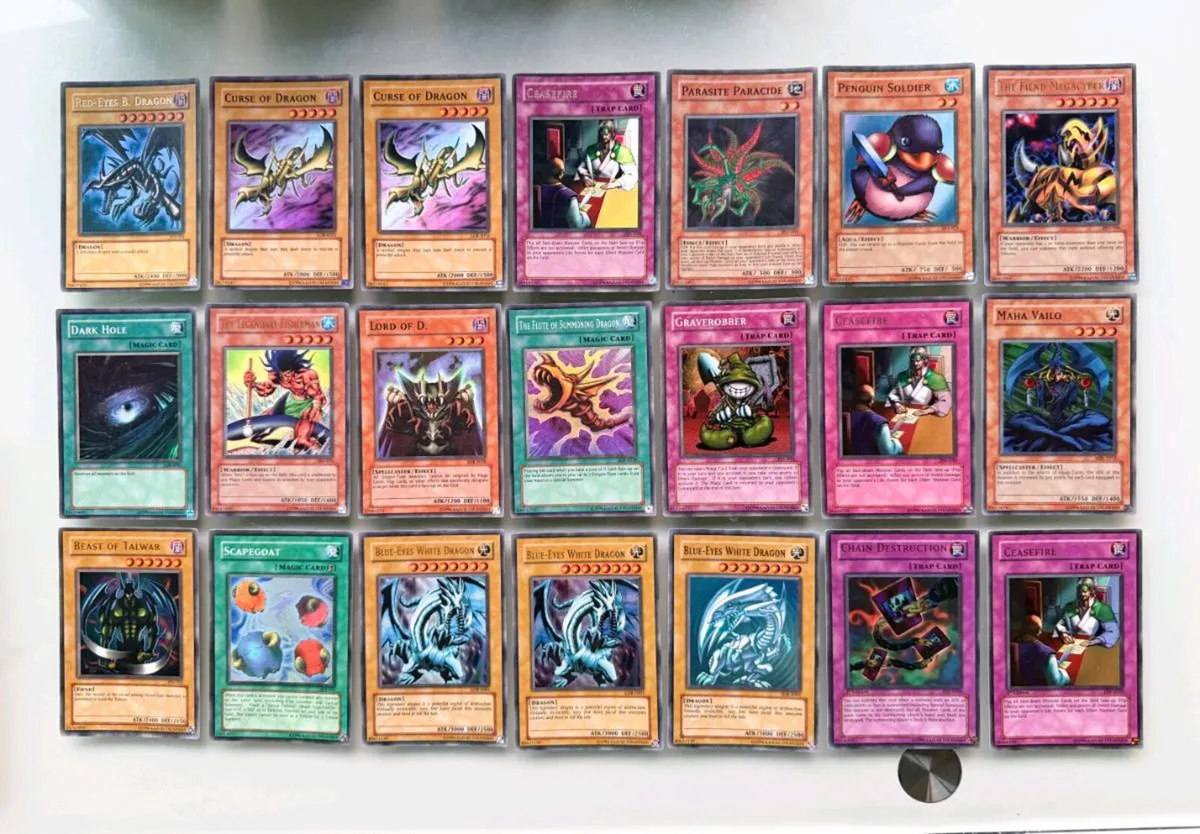 Yu-Gi-Oh! Collection – Approx. 800 Cards - Image 1