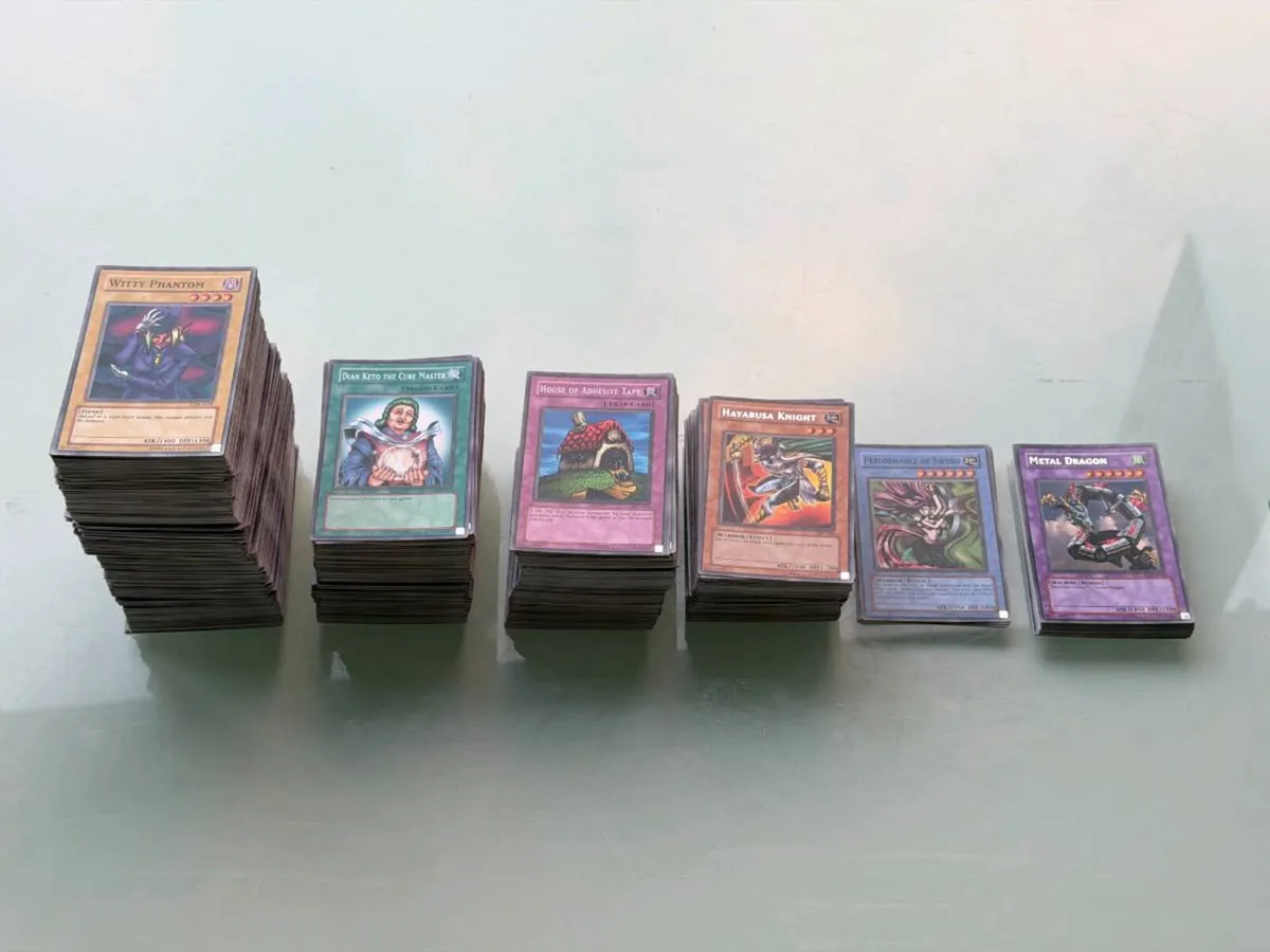 Yu-Gi-Oh! Collection – Approx. 800 Cards - Image 2