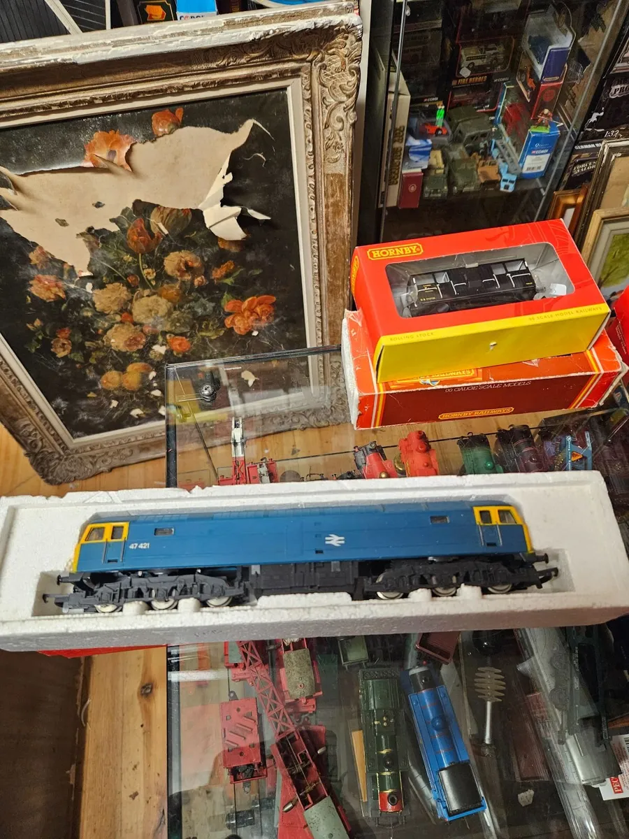 Hornby OO Gauge Class 47 Diesel Engine