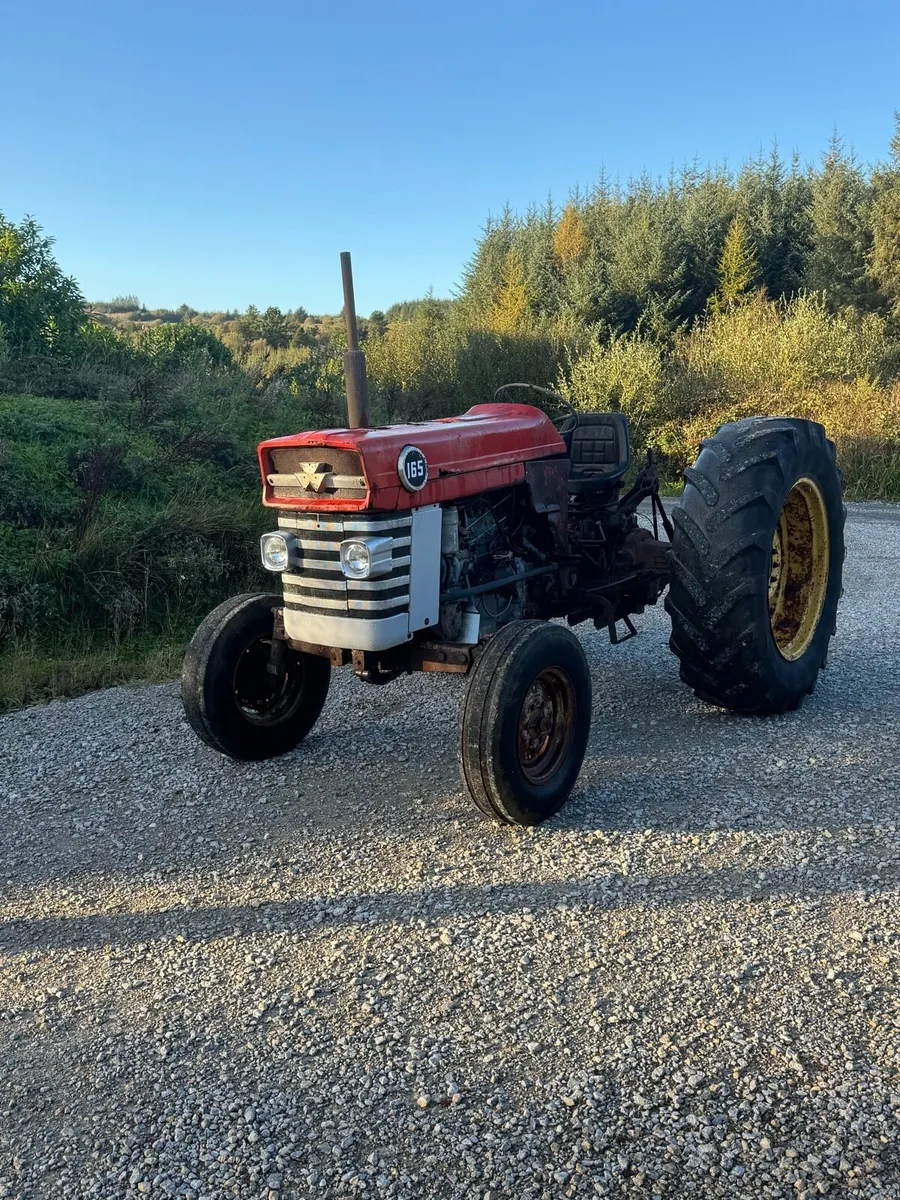 Massey Ferguson 165 square axle - Image 2