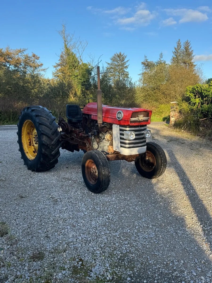 Massey Ferguson 165 square axle - Image 3