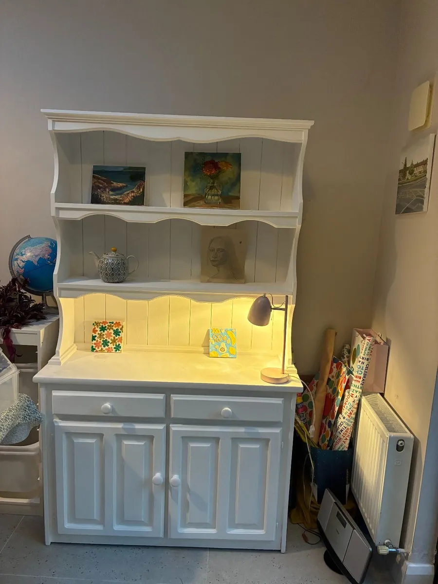 ** Traditional Irish Dresser - Mint condition ** - Image 2
