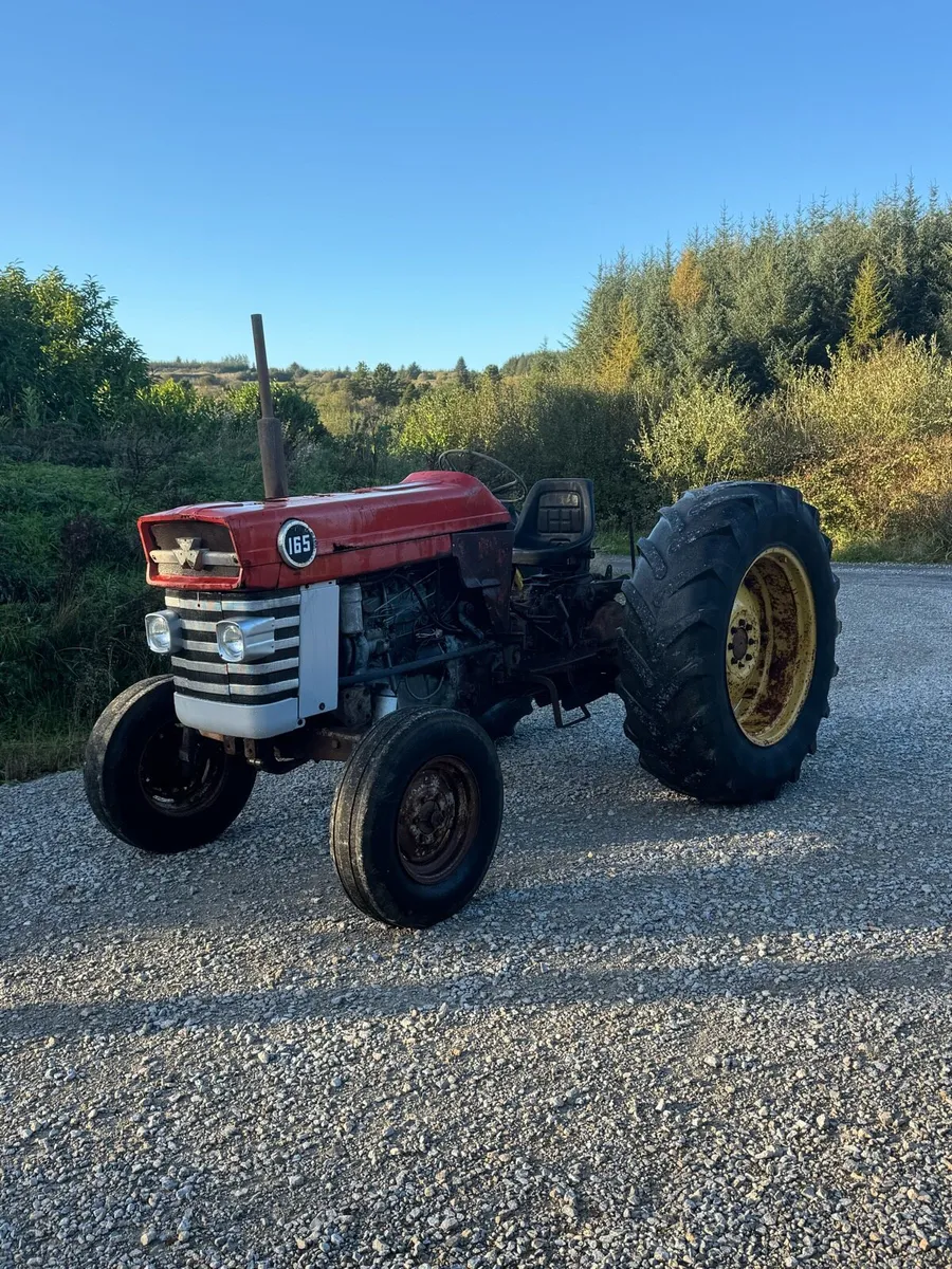 Massey Ferguson 165 square axle - Image 1
