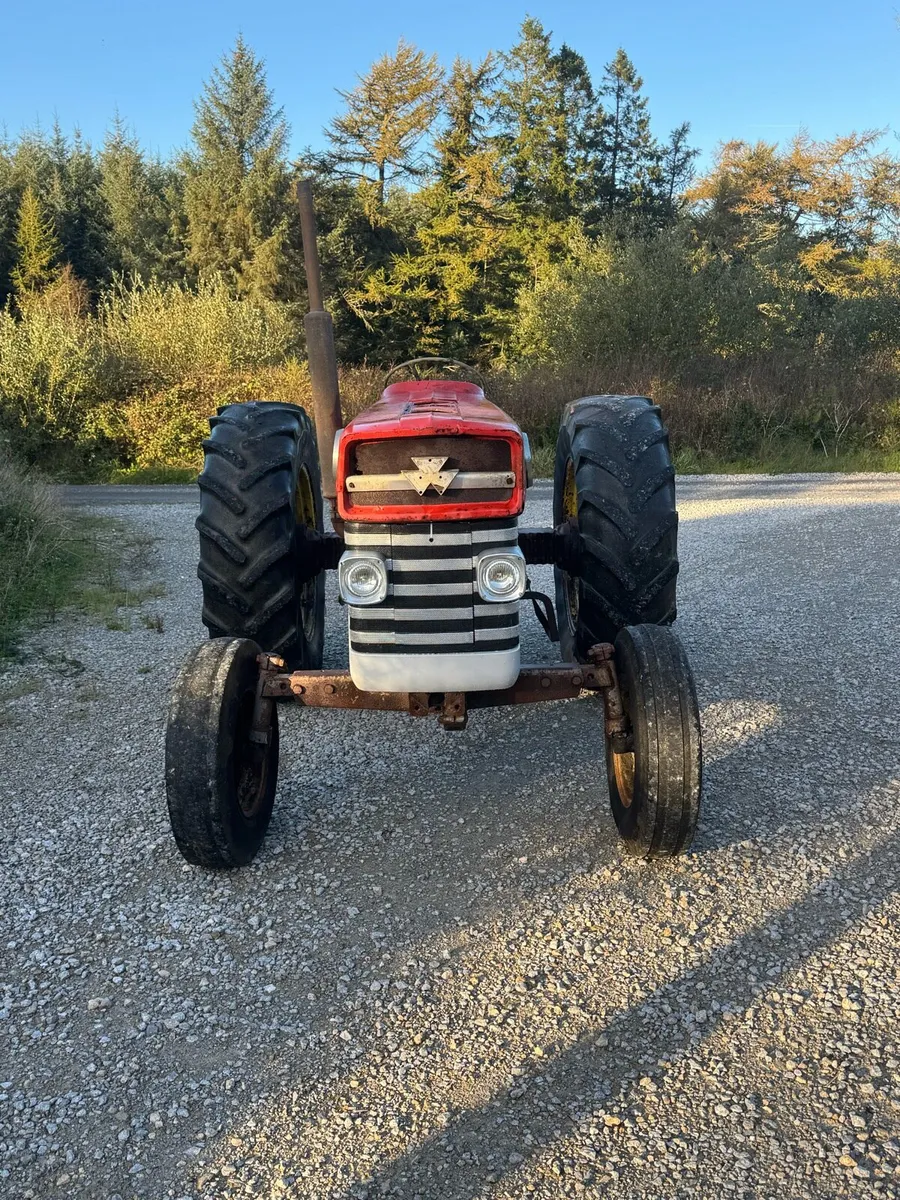 Massey Ferguson 165 square axle - Image 4
