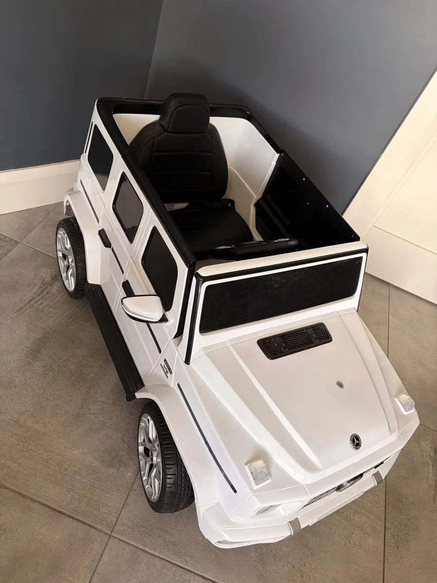 Electric Ride on Mercedes-AMG G63 - Image 4