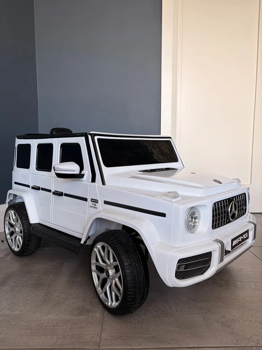 Electric Ride on Mercedes-AMG G63 - Image 1