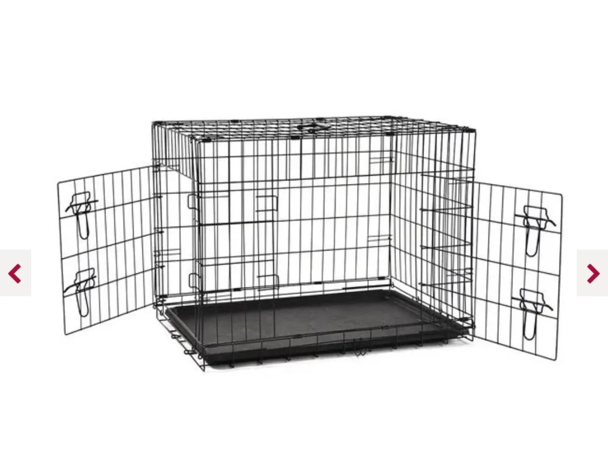 Large dog crate - Image 3