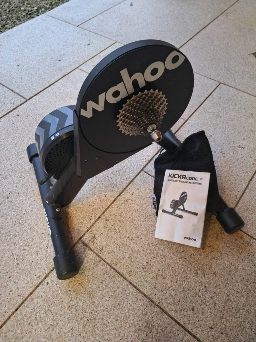 Wahoo kickr turbo trainer - Image 1