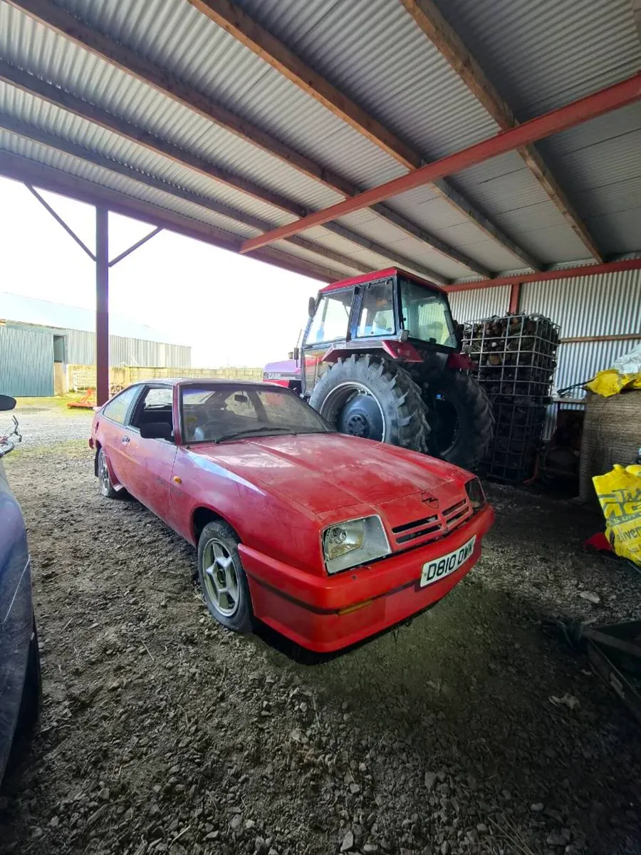 1987 Opel Manta GTE - Image 1